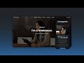 Complete Responsive Website Using HTML CSS | Responsive web design tutorial