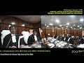 05 february 2025 court no. 1 cb port blair live streaming of the court proceedings.