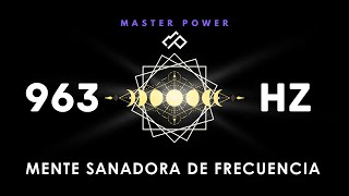 FRECUENCIA 963HZ, Activación de la glándula pineal. Música de meditación curativa - Pantalla negra