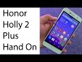 Honor Holly 2 Plus India Hands On & First Impressions