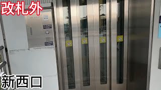 【フジテック】JR大崎駅のエレベーター（改札外）新西口