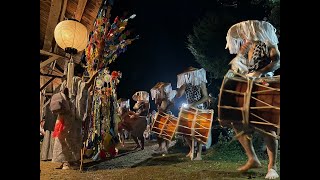 阿南町和合の念仏踊り