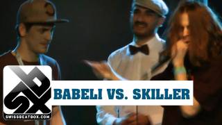 Skiller vs. Babeli - 1/2 Half Final - Grand Beatbox Battle