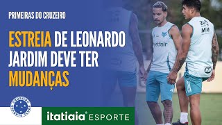 TIME DEVE TER MUDANÇAS PARA A ÚLTIMA RODADA | PRIMEIRAS DO CRUZEIRO