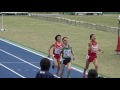 日体大長距離記録会 女子5000m 4組 2016 04 23