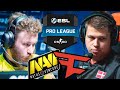 NaVi vs FaZe (Overpass) Highlights - ESL Pro League Season 8