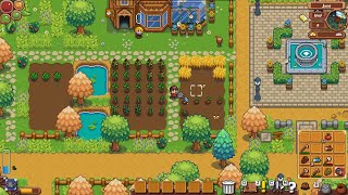 This Is The Cutest Pixel Farm RPG I've Ever Played!