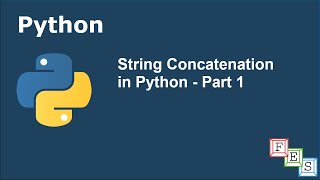 String Concatenation in Python - Part 1