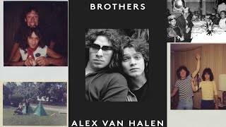 VIDEO EXCLUSIVE: Alex Van Halen's ONLY on camera interview FROM HOME for his book, \