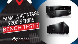 Yamaha CX-A5200 & MX-A5200 11CH AV Separates Bench Test Results