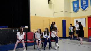 OJCS Middle School Public Speaking Finals