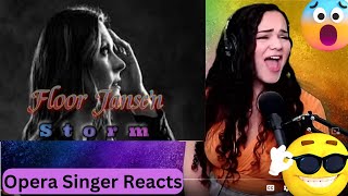 Opera Singer Reacts to Floor Jansen 