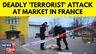 FRANCE | Deadly Knife Attack During Protest In France | Macron Calls It 'Islamist Terror Act' | N18G