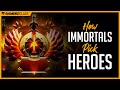 How To Pick the Right Hero in your Pubs - Tips from Top Immortal Players