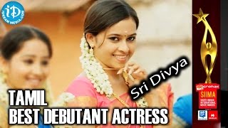 SIIMA 2014 Tamil Best Debutant Actress - Sri Divya | Varutha Padatha Valibar Sangam