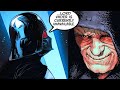 The First Time that Vader IGNORED Palpatine's Call(CANON) - Star Wars Comics Explained