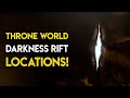 Destiny 2 - ALL DARKNESS RIFT LOCATIONS!