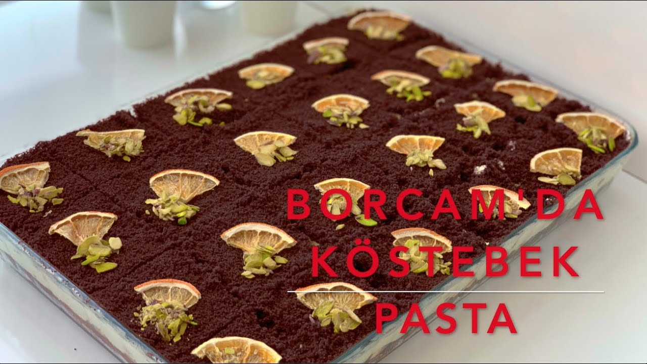 BORCAM'DA KÖSTEBEK PASTA - YouTube