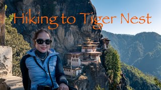 终于来到不丹悬崖峭壁上的虎穴寺 | Finally, we made it to Tiger Nest (Taktshang Dzong)