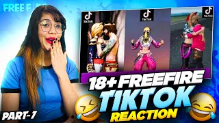 Free Fire Tik Tok #part7 18+ Leaving Free Fire After This Happened | Garena Free Fire | BindassLaila