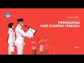 Upacara Peringatan Hari Sumpah Pemuda Tahun 2024