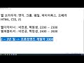 23 02 13 html css 강좌 2강 웹디자이너와 웹퍼블리셔의 차이