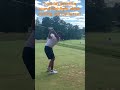 2022 US Open Rickie Fowler tee shot on the 9th