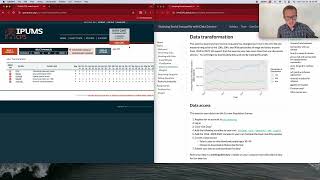 Data transformation: Accessing CPS-ASEC data via IPUMS