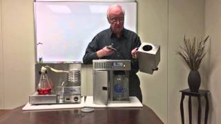 How a Countertop Water Distiller Works