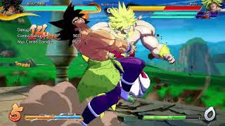 S-Broly Superduper Sparkless Bombo! Newest patch 1.38!