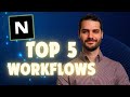 Top 5 NetSuite Workflows