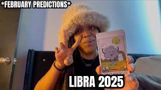 LIBRA💎| FEBRUARY 2025 PREDICTIONS! GENERAL, LOVE \u0026 MONEY ✨