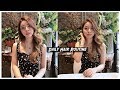 HOW I CURL MY HAIR; DAILY HAIR CARE/ STYLING ROUTINE | Erna Limdaugh