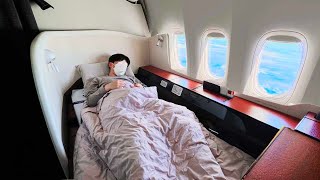$12,000 First Class on Japan Airlines | Los Angeles🇺🇸 - Tokyo🇯🇵