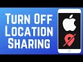 How to Turn Off Location on iPhone in 2026 (Full Guide)