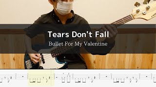 Bullet For My Valentine  - Tears Don't Fall - Bass Cover