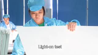 LED Panel lights - Backlit LED panels production process