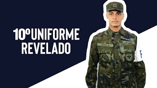 Como Colocar as Insígnias no 10º Uniforme?