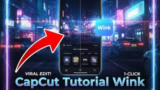 CapCut 4K Quality Tutorial 2025 | CapCut Tutorial Wink