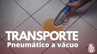 Transporte Pneumático a Vácuo - JHP Automação