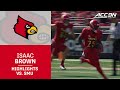 Louisville RB Isaac Brown Highlights vs. SMU