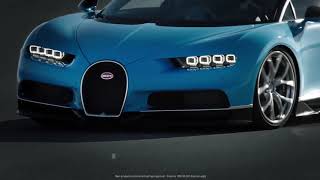 Bugatti Chiron Official Commercial