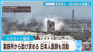 ウクライナ侵攻　マリウポリ製鉄所の現実、日本人医師の活動