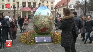 SPRÁVY | 27.03.2018 | Veľkonočné vajce na námestí