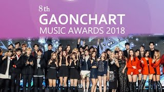 [LIVE] 8th Gaon Chart Music Awards (GMA) 2019 (#BLACKPINK #IKON #TWICE \u0026 MANY MORE)