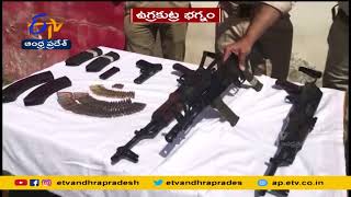 Terrorist Hideout Busted Near LOC, Huge Cache of Arms Recovered