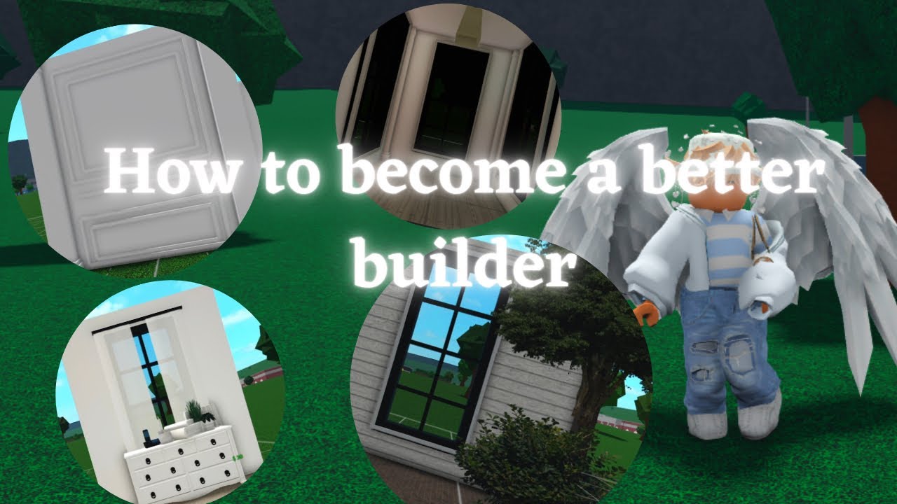 How To Become A *BETTER BUILDER* In Bloxburg - YouTube