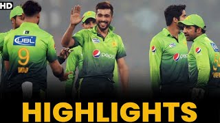 Highlights | Pakistan vs Sri Lanka | T20I | PCB | MA2L