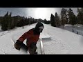 lee canyon terrain park run with locals tncg raw 36 360 video