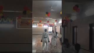 karate class🥋🥋💪{#Dil ziddi song} #shortsviral #shots